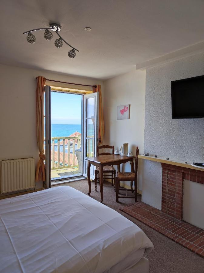 Bed and Breakfast Les Galets Bleus Етрета Екстер'єр фото