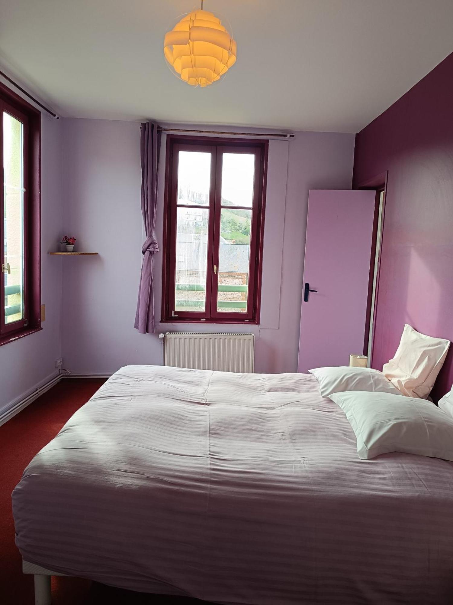 Bed and Breakfast Les Galets Bleus Етрета Екстер'єр фото