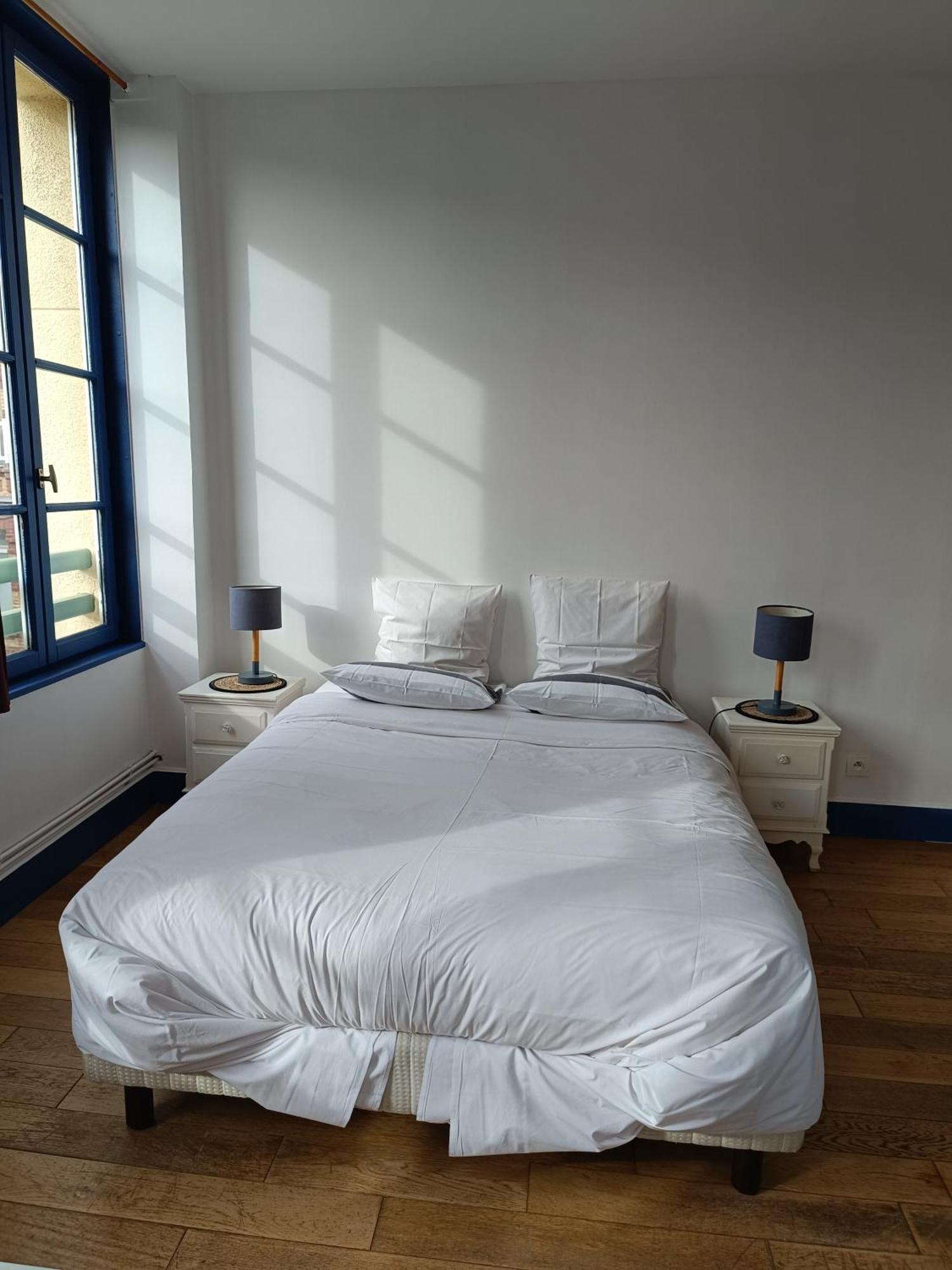 Bed and Breakfast Les Galets Bleus Етрета Номер фото