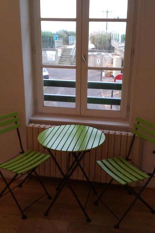 Bed and Breakfast Les Galets Bleus Етрета Номер фото