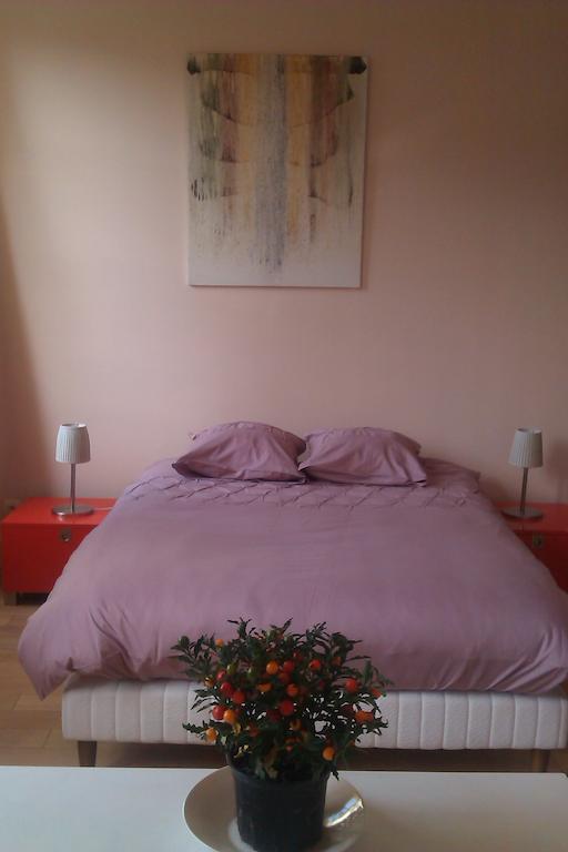 Bed and Breakfast Les Galets Bleus Етрета Номер фото