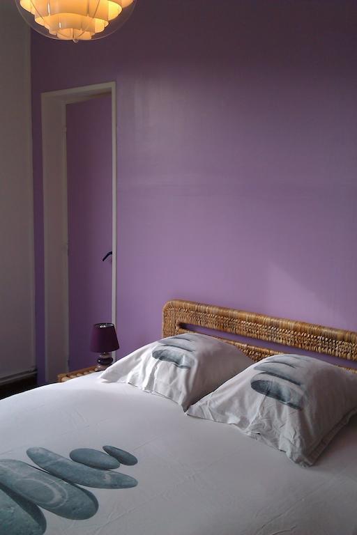 Bed and Breakfast Les Galets Bleus Етрета Номер фото