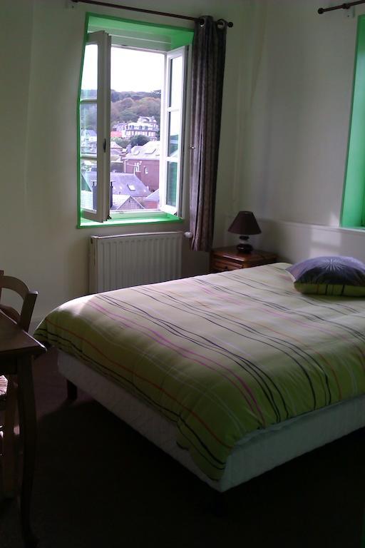 Bed and Breakfast Les Galets Bleus Етрета Номер фото